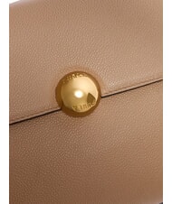 FURLA MOONLIGHT  Mini sac &agrave; main avec bandouli&egrave;re caramel au beurre - Sacs pour Femme - 5