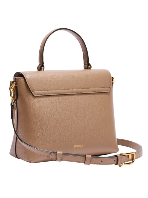 MOONLIGHT  Mini sac &agrave; main avec bandouli&egrave;re caramel au beurre - Sacs pour Femme