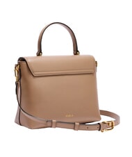 FURLA MOONLIGHT  Mini sac &agrave; main avec bandouli&egrave;re caramel au beurre - Sacs pour Femme - 6