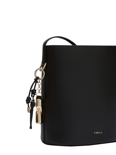 ROXIE Sac bandouli&egrave;re en cuir Noir - Sacs pour Femme