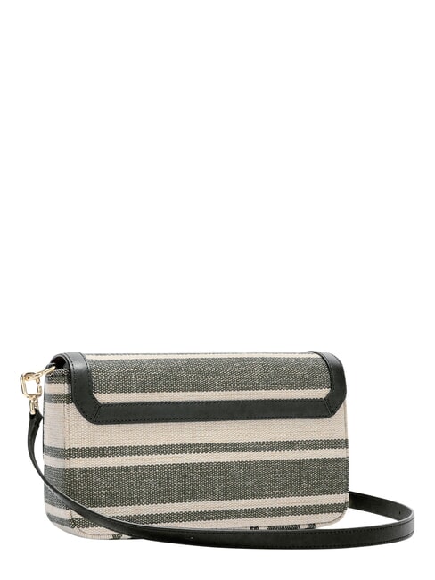 IRIDE Sac bandouli&egrave;re en cuir tons indigo - Sacs pour Femme