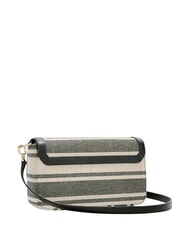 FURLA IRIDE Sac bandouli&egrave;re en cuir tons indigo - Sacs pour Femme - 4