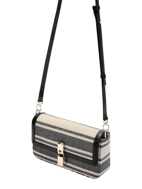 IRIDE Sac bandouli&egrave;re en cuir tons indigo - Sacs pour Femme