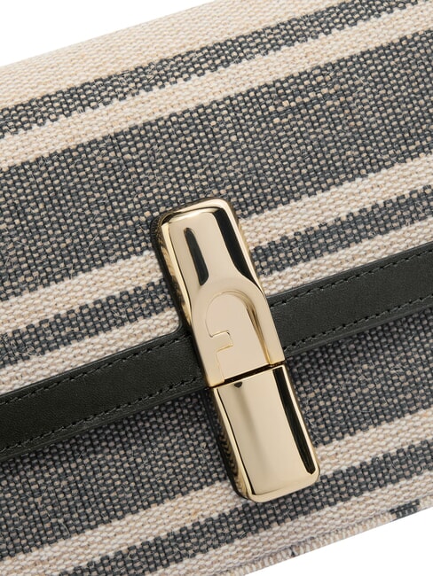 IRIDE Sac bandouli&egrave;re en cuir tons indigo - Sacs pour Femme