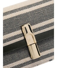 FURLA IRIDE Sac bandouli&egrave;re en cuir tons indigo - Sacs pour Femme - 7