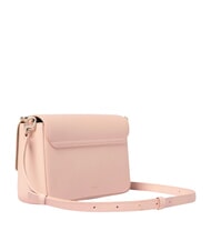 FURLA IRIDE  Sac &agrave; bandouli&egrave;re en cuir rose poudr&eacute; - Sacs pour Femme - 2