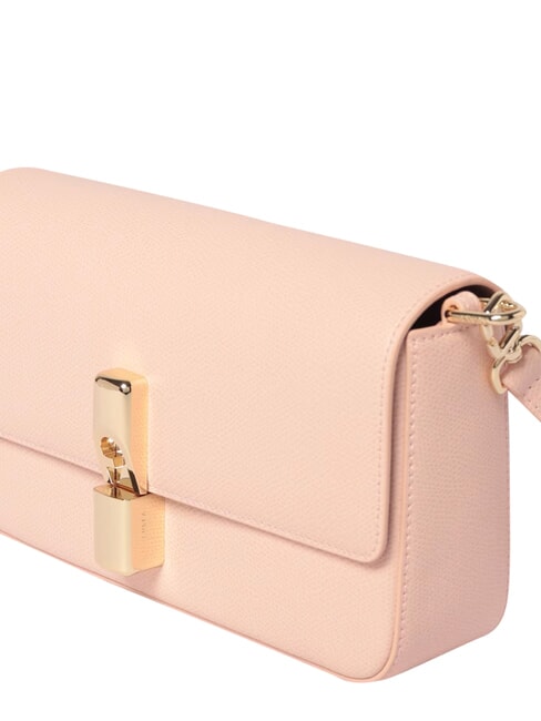 IRIDE  Sac &agrave; bandouli&egrave;re en cuir rose poudr&eacute; - Sacs pour Femme