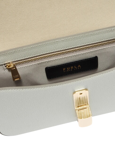 IRIDE  Sac &agrave; bandouli&egrave;re en cuir CRISTAL DE COULEUR d - Sacs pour Femme