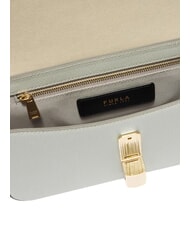 FURLA IRIDE  Sac &agrave; bandouli&egrave;re en cuir CRISTAL DE COULEUR d - Sacs pour Femme - 4