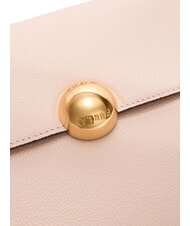 FURLA MOONLIGHT  Mini sac &agrave; main avec bandouli&egrave;re rose poudr&eacute; - Sacs pour Femme - 4