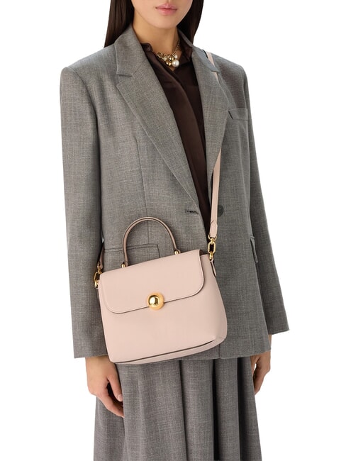 MOONLIGHT  Mini sac &agrave; main avec bandouli&egrave;re rose poudr&eacute; - Sacs pour Femme