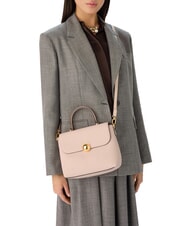 FURLA MOONLIGHT  Mini sac &agrave; main avec bandouli&egrave;re rose poudr&eacute; - Sacs pour Femme - 5