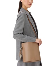 FURLA ROXIE Sac bandouli&egrave;re en cuir caramel au beurre - Sacs pour Femme - 2