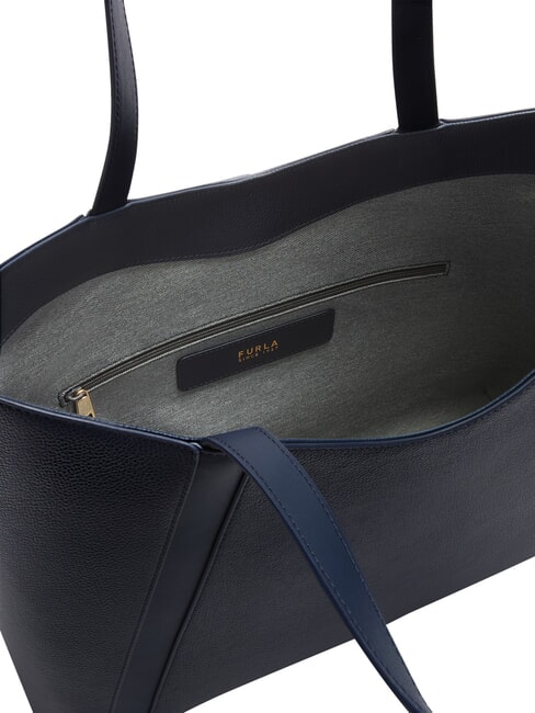 GOCCIA Sac &agrave; bandouli&egrave;re en cuir bleu encre - Sacs pour Femme