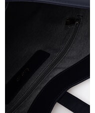 FURLA GOCCIA Sac bandouli&egrave;re en cuir bleu encre - Sacs pour Femme - 5