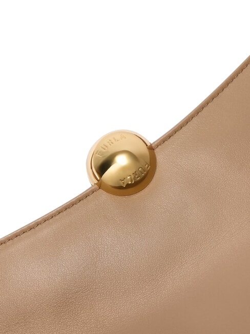 SFERA SOFT  Sac bandouli&egrave;re en cuir caramel au beurre - Sacs pour Femme