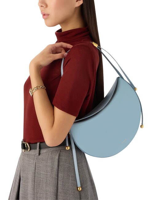 MOONSTONE  Sac bandouli&egrave;re en cuir papier de sucre - Sacs pour Femme