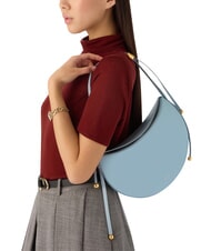 FURLA MOONSTONE  Sac bandouli&egrave;re en cuir - Sacs pour Femme