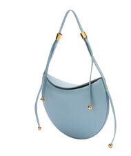 FURLA MOONSTONE  Sac bandouli&egrave;re en cuir papier de sucre - Sacs pour Femme - 3