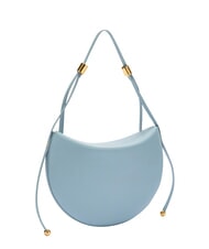 FURLA MOONSTONE  Sac bandouli&egrave;re en cuir papier de sucre - Sacs pour Femme - 4