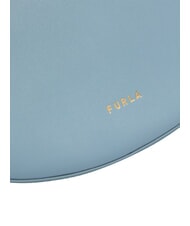 FURLA MOONSTONE  Sac bandouli&egrave;re en cuir papier de sucre - Sacs pour Femme - 6