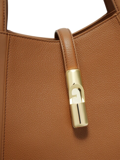 GOCCIA Sac &agrave; bandouli&egrave;re en cuir Brandy - Sacs pour Femme