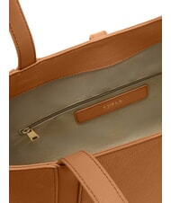 FURLA GOCCIA Sac &agrave; bandouli&egrave;re en cuir Brandy - Sacs pour Femme - 6