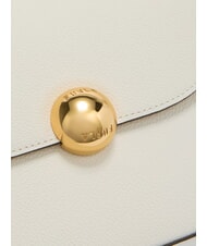 FURLA MOONLIGHT Mini sac &agrave; bandouli&egrave;re CR&Egrave;ME - Sacs pour Femme - 6