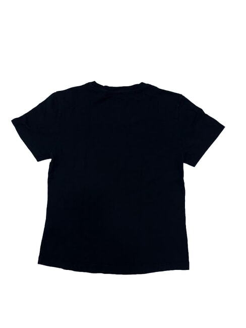 GRAHAM T-shirt en coton &agrave; manches courtes noir - T-shirt