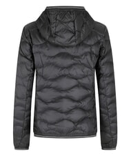 BLAUER CAMELIA Doudoune courte matelass&eacute;e &agrave; capuche noir - Doudounes femme - 2