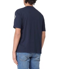 BLAUER HANSON T-shirt en coton &agrave; manches courtes bleu - T-shirt - 2