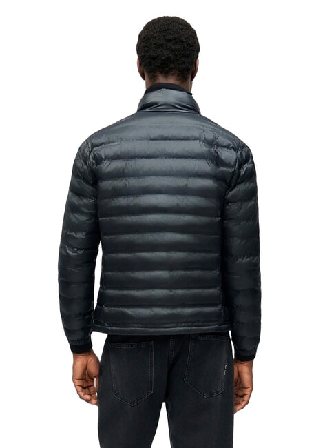 SEWALL Doudoune courte matelass&eacute;e, col montant noir/gris 995 - Doudounes homme