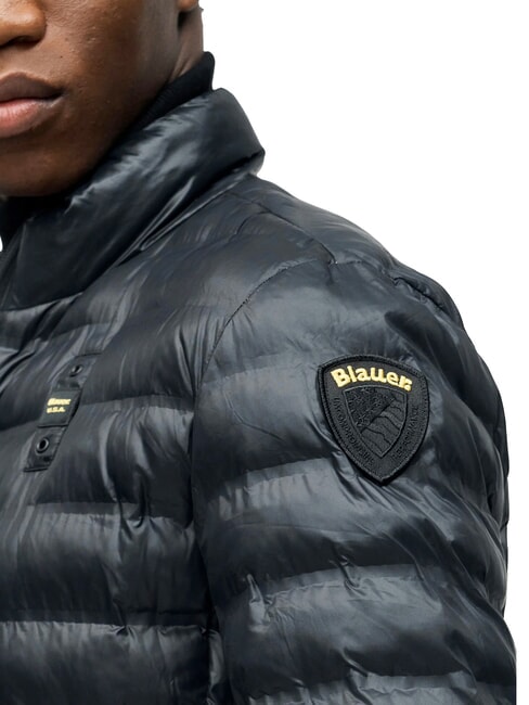 SEWALL Doudoune courte matelass&eacute;e, col montant noir/gris 995 - Doudounes homme