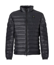 BLAUER SEWALL Doudoune courte matelass&eacute;e, col montant noir/gris 995 - Doudounes homme - 6