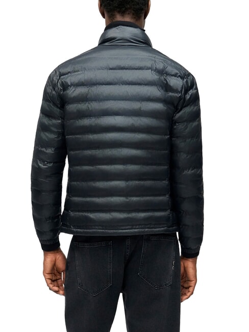 SEWALL Doudoune courte matelass&eacute;e, col montant noir/gris 995 - Doudounes homme