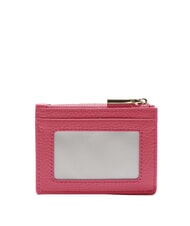 COCCINELLE METALLIC SOFT Portefeuille plat en cuir textur&eacute; - Portefeuilles Femme