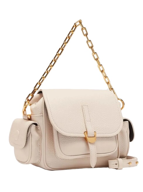 CAMPUS  Mini sac bandouli&egrave;re en cuir LAMBSKIN BLANC - Sacs pour Femme