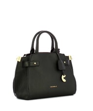 COCCINELLE KLICHE Mini sac &agrave; main avec bandouli&egrave;re Noir - Sacs pour Femme - 2