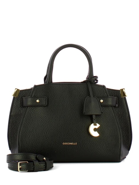 KLICHE Mini sac &agrave; main avec bandouli&egrave;re Noir - Sacs pour Femme