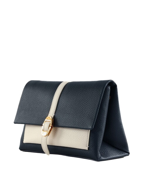 CAMPIONARIO - DORIAN BICOLOR sac bandouli&egrave;re en cuir multfriris - Sacs pour Femme