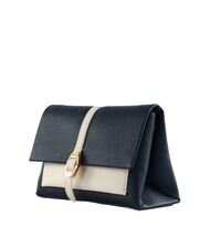 COCCINELLE DORIAN BICOLOR sac bandouli&egrave;re en cuir - Sacs pour Femme