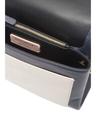 COCCINELLE DORIAN BICOLOR sac bandouli&egrave;re en cuir multfriris - Sacs pour Femme - 4