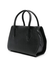 COCCINELLE LORD Sac &agrave; main en cuir moyen Noir - Sacs pour Femme - 3