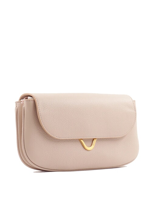 DEW Petit sac en cuir martel&eacute; rosaces - Sacs pour Femme