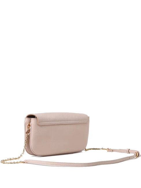 DEW Petit sac en cuir martel&eacute; rosaces - Sacs pour Femme