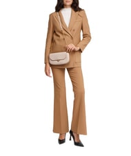 COCCINELLE DEW Petit sac en cuir martel&eacute; rosaces - Sacs pour Femme - 4