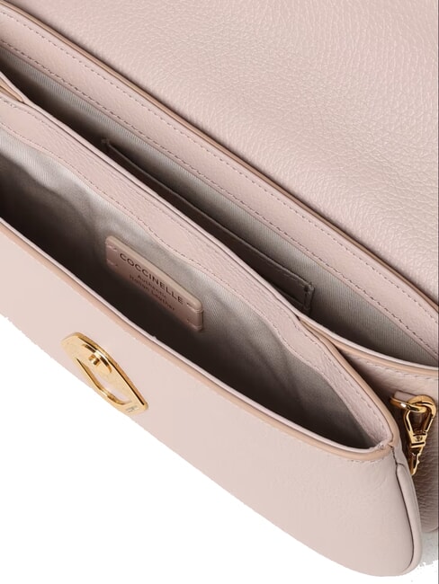 DEW Petit sac en cuir martel&eacute; rosaces - Sacs pour Femme