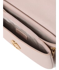 COCCINELLE DEW Petit sac en cuir martel&eacute; rosaces - Sacs pour Femme - 5