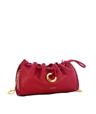 COCCINELLE ISABELA Sac en cuir avec bandouli&egrave;re en m&eacute;tal sangria - Sacs pour Femme - 2