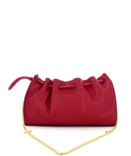 COCCINELLE ISABELA Sac en cuir avec bandouli&egrave;re en m&eacute;tal sangria - Sacs pour Femme - 3